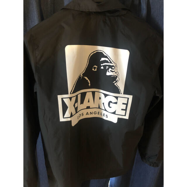 XLARGE(エクストララージ)のXLARGE OG PRINTED COACHES JACKET メンズのジャケット/アウター(ナイロンジャケット)の商品写真