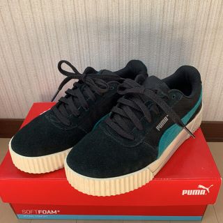 プーマ(PUMA)のプーマ スニーカー ローカット スウェード 24(スニーカー)