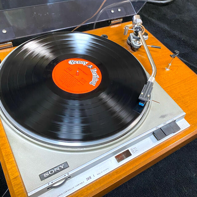 SONY PS-2410レコードプレーヤー再出品