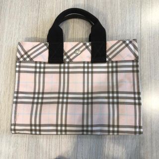 バーバリーブルーレーベル(BURBERRY BLUE LABEL)のバーバリーミニトートバッグ(トートバッグ)