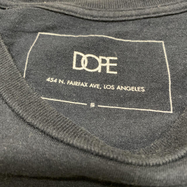 メンズ　レディース　dope ドープ　デカロゴ　プリント　vintage メンズのトップス(Tシャツ/カットソー(半袖/袖なし))の商品写真
