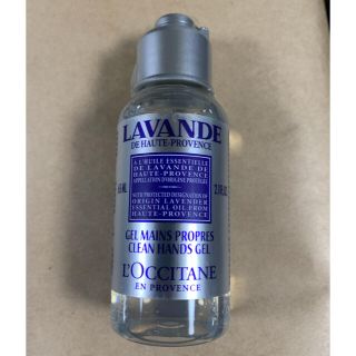 ロクシタン(L'OCCITANE)のロクシタン　ラベンダー　クリーンハンドジェル(アルコールグッズ)