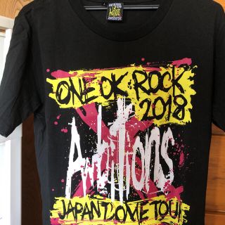 ワンオクロック(ONE OK ROCK)のoneokrock ambitionsjapantour2018 Tシャツ(ミュージシャン)