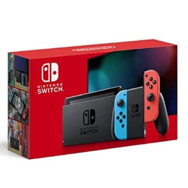 Nintendo Switch 本体 (ニンテンドースイッチ)家庭用ゲーム機本体