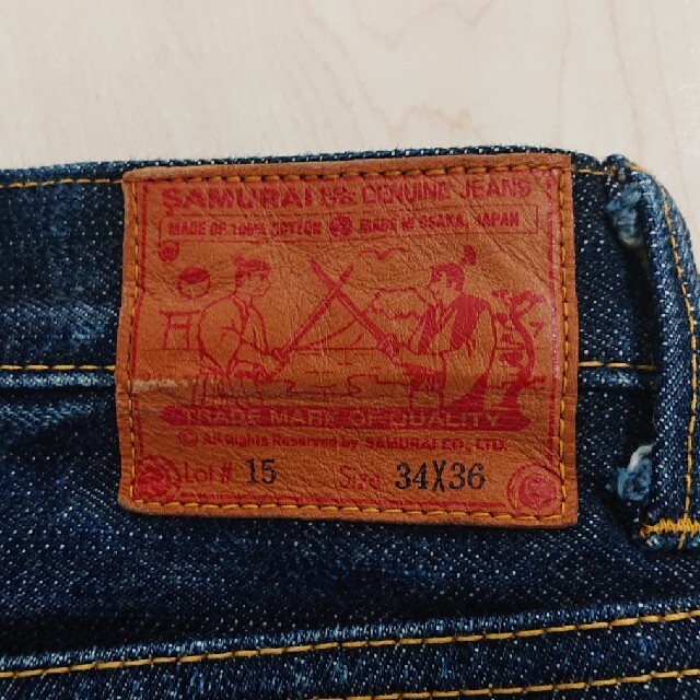 SAMURAI JEANS - サムライジーンズ S512XXBCの通販 by TOM312's shop