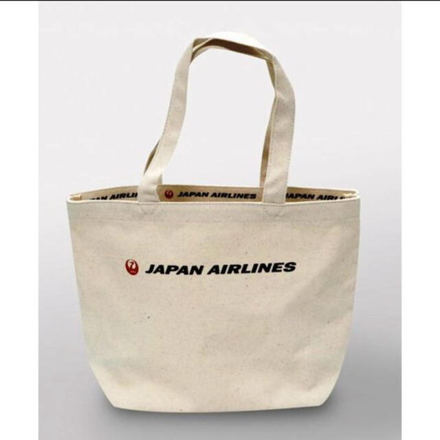 JAL(日本航空)(ジャル(ニホンコウクウ))のJALオリジナル　トートバッグ ハンドメイドのファッション小物(バッグ)の商品写真