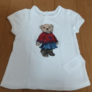 ラルフローレン(Ralph Lauren)のベビーＴシャツ　80(Ｔシャツ)