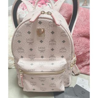 MCM - MCM リュック パウダーピンク Sサイズの通販|ラクマ