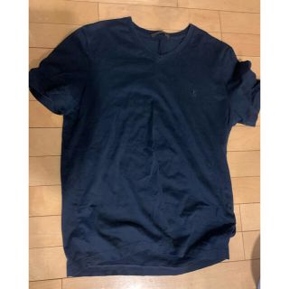 専用　ルイヴィトン　クリーニング済クラシックVネックTシャツ　グレー　ネイビー