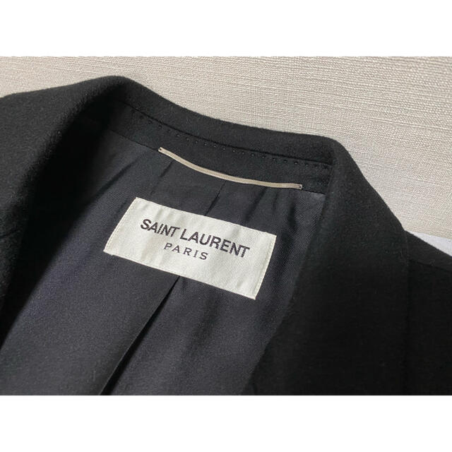 Saint Laurent - サンローラン 20SS テーラードコート カシミア混 46 ...