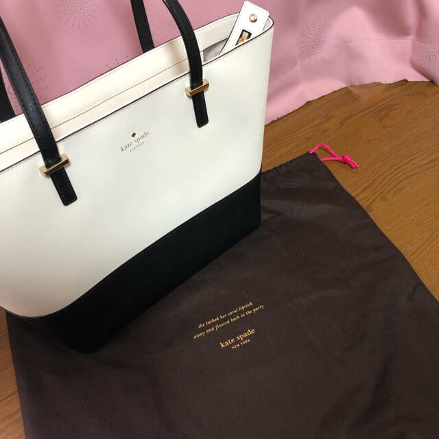 未使用美品！kate spade ケイトスペード トートバッグ&専用袋