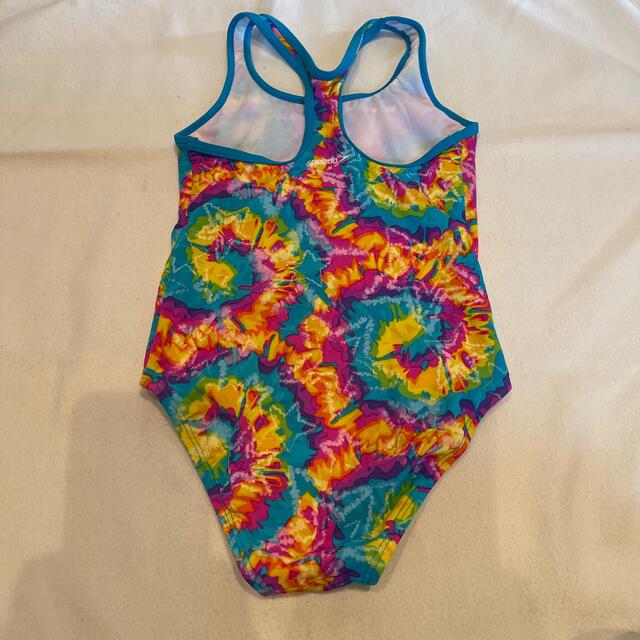 SPEEDO(スピード)の競泳　speedo水着　女児　１０歳 キッズ/ベビー/マタニティのキッズ服女の子用(90cm~)(水着)の商品写真