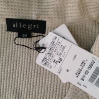 アレグリ(allegri)の【値下げはご相談ください】allegri 新品 Lサイズシャツ(シャツ)