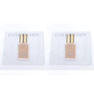 エスティローダー(Estee Lauder)のお得 最安 正規品 エスティ ダブルウェア ファンデ 2ml ポイント消化 ミニ(ファンデーション)