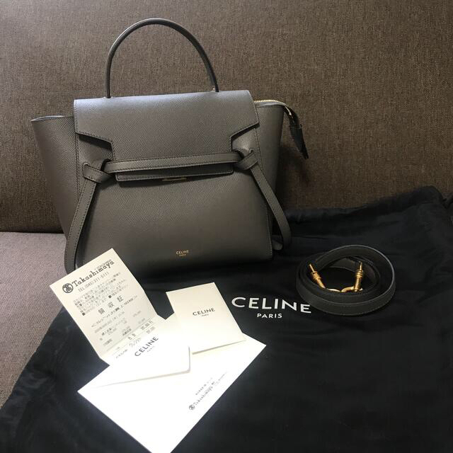 ランキング2022 celine - 御専用① 新品同様✨セリーヌ ベルトバック