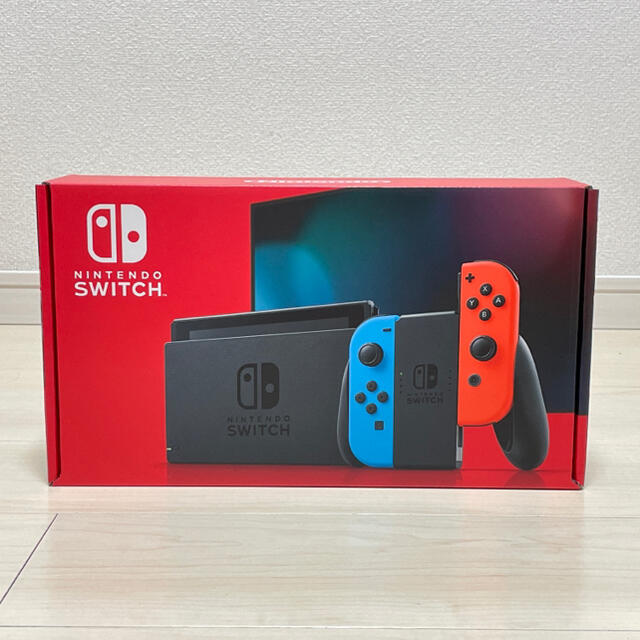 スイッチ[即日発送] 新型 Switch ニンテンドー スイッチ 本体 ネオン