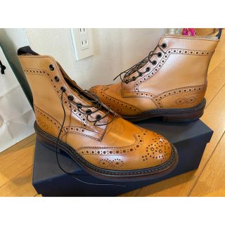 ポールスミス(Paul Smith)のトリッカーズ×Paul Smith 7.5 新品未使用　送料込み(ブーツ)