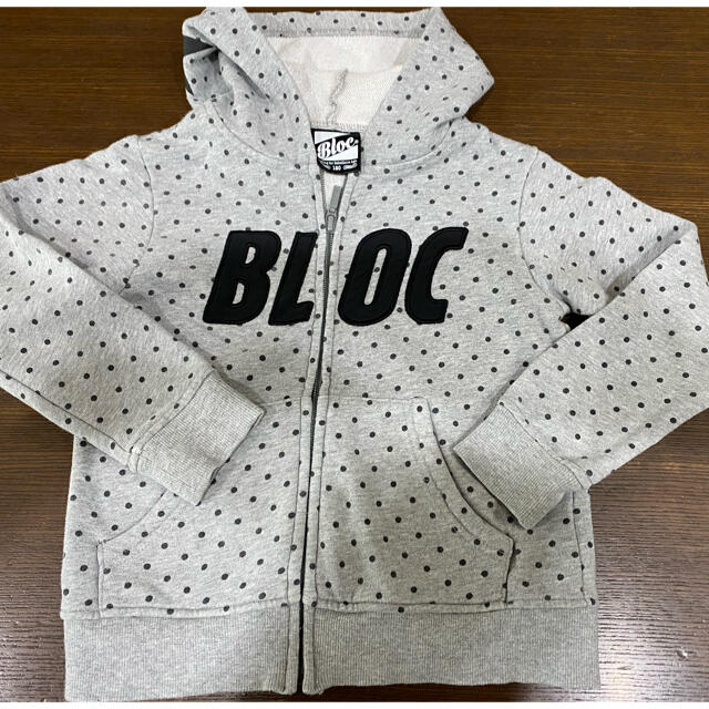 BLOC(ブロック)のBLOC   120センチ キッズ/ベビー/マタニティのキッズ服男の子用(90cm~)(カーディガン)の商品写真