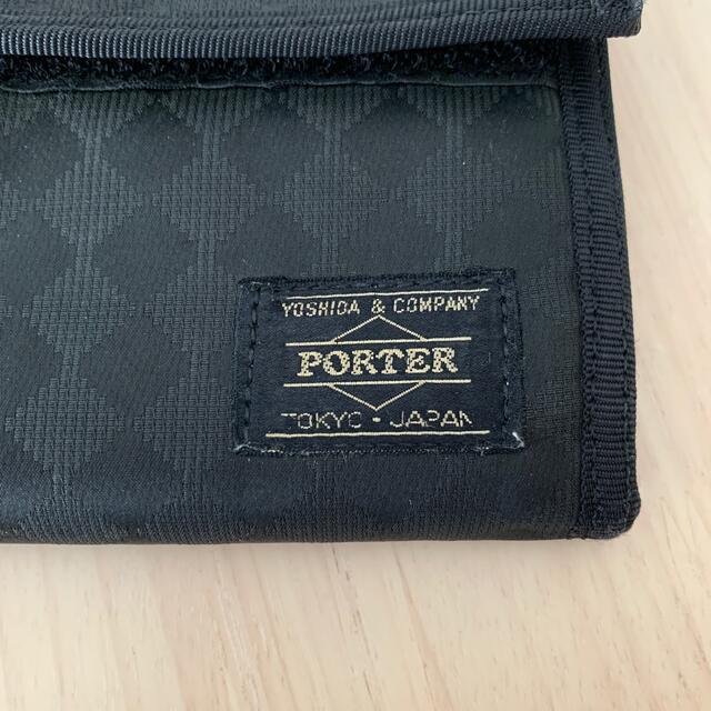 PORTER(ポーター)のPORTER 三つ折り財布 メンズのファッション小物(折り財布)の商品写真