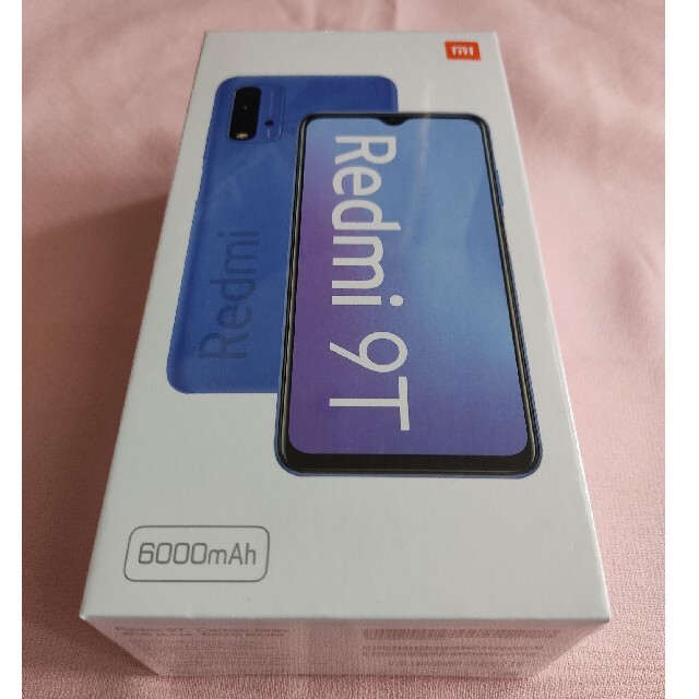 正規販売 Redmi 9T Carbon Gray 新品未開封 aspac.or.jp