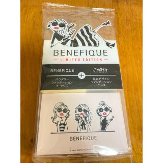 ベネフィーク(BENEFIQUE)の資生堂 ベネフィーク パウダリーファンデーション限定セット オークル10(ファンデーション)