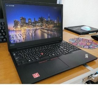 レノボ(Lenovo)のThinkpad E595 Ryzen 5 3500U　20NFCTO1WW(ノートPC)