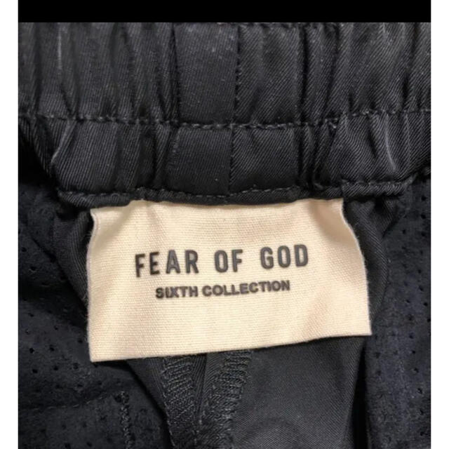 6th fear of god nylon buggy pants