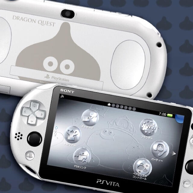 【★希少品&美品★】PlayStation Vita メタルスライムエディション