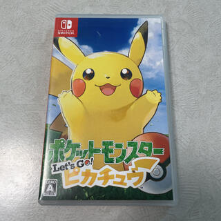 ニンテンドースイッチ(Nintendo Switch)のポケットモンスター Let’s Go！ ピカチュウ Switch(家庭用ゲームソフト)