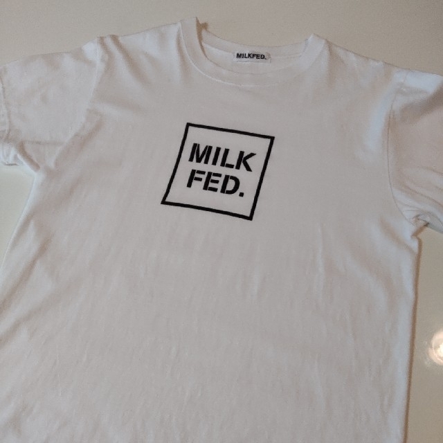 MILKFED.(ミルクフェド)のミルクフェド Ｔシャツ レディースのトップス(Tシャツ(半袖/袖なし))の商品写真