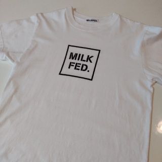 ミルクフェド(MILKFED.)のミルクフェド Ｔシャツ(Tシャツ(半袖/袖なし))