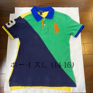 ポロラルフローレン(POLO RALPH LAUREN)のポロシャツ(Tシャツ/カットソー)