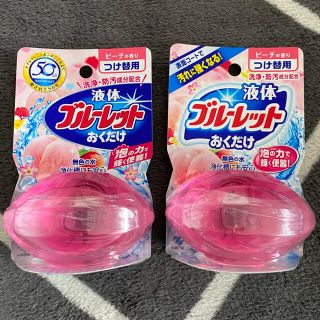 コバヤシセイヤク(小林製薬)の液体ブルーレットおくだけピーチの香り　付け替え用(日用品/生活雑貨)