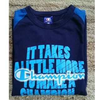 チャンピオン(Champion)のキッズ トップス 長袖Tシャツ 150(Tシャツ/カットソー)