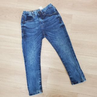 ザラキッズ(ZARA KIDS)のZARAKIDS デニム　116 キッズ(パンツ/スパッツ)