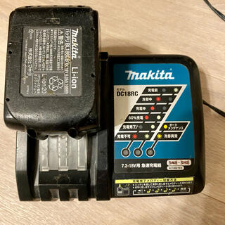 マキタ(Makita)のマキタ 充電器&バッテリー(工具/メンテナンス)