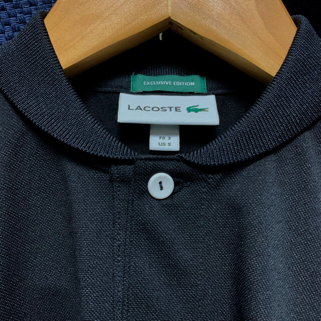 LACOSTE(ラコステ)のLACOSTE × BEAMS GOLF 別注 ショールカラー ポロシャツ メンズのトップス(ポロシャツ)の商品写真