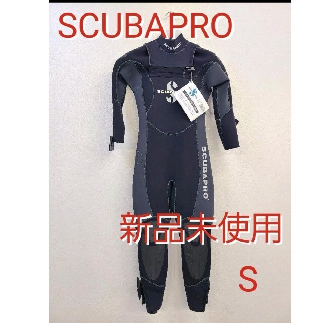 SCUBAPRO - 新品 スキューバプロ 5mmウェットスーツ フルスーツS