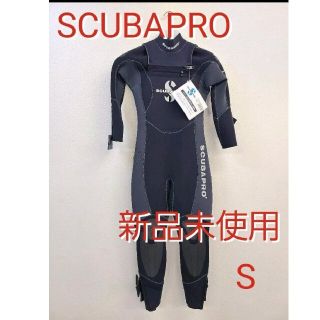 スキューバプロ(SCUBAPRO)の新品 スキューバプロ 5mmウェットスーツ フルスーツS スキューバダイビング(マリン/スイミング)