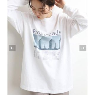 イエナ(IENA)のイエナ PROMENADE ロングスリーブ Tシャツ (カットソー(長袖/七分))