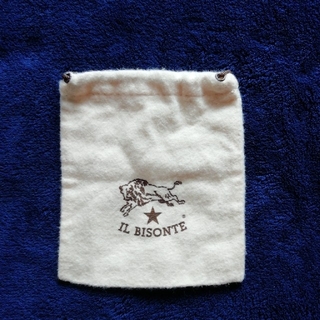 イルビゾンテ(IL BISONTE)のIL BISONTE　巾着袋(ショップ袋)