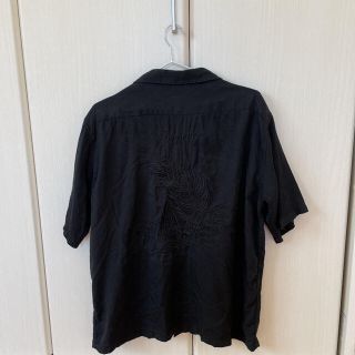 ウィゴー(WEGO)の刺繍シャツ　トラ柄　ボーリングシャツ(シャツ/ブラウス(半袖/袖なし))