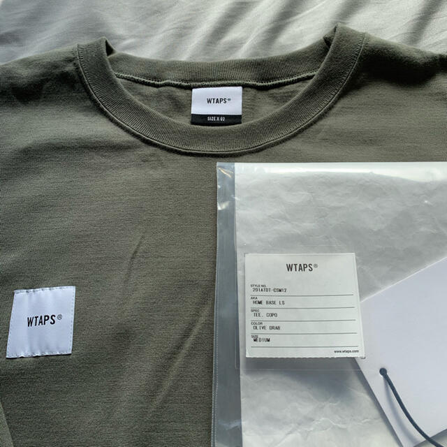 W)taps(ダブルタップス)のWTAPS 20ss HOME BASE LS / TEE. COPO M メンズのトップス(Tシャツ/カットソー(七分/長袖))の商品写真