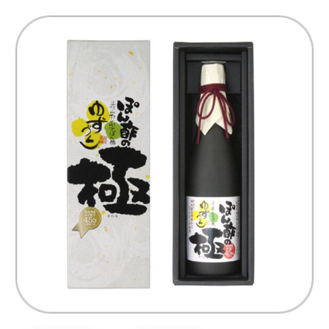 ぽん酢の極 ゆずづくし ぽん酢の極 ゆずづくし