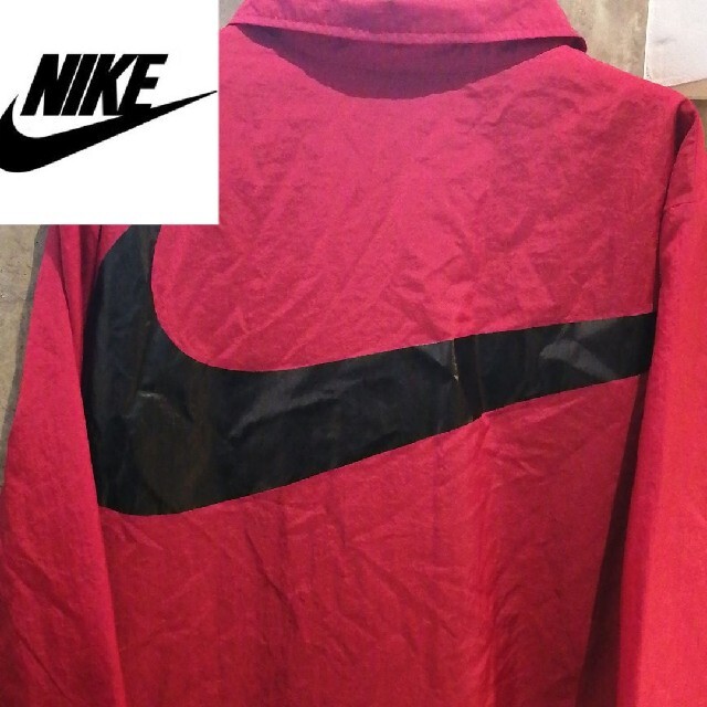 【ビックスウォッシュLOGO】NIKEブルゾン　FCRB sapeur GDCナイロンジャケット