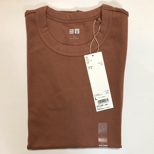 UNIQLO(ユニクロ)のクルーネックT（半袖） レディースのトップス(Tシャツ(半袖/袖なし))の商品写真