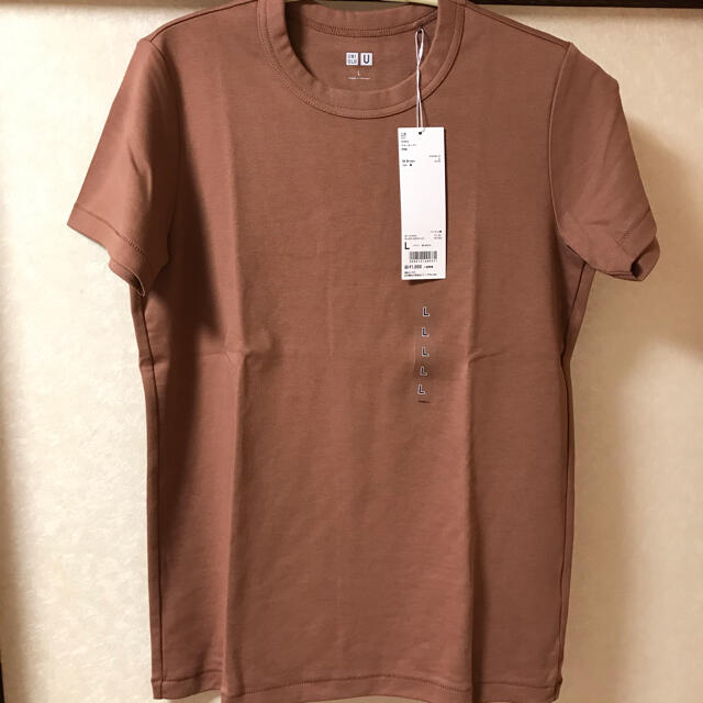 UNIQLO(ユニクロ)のクルーネックT（半袖） レディースのトップス(Tシャツ(半袖/袖なし))の商品写真