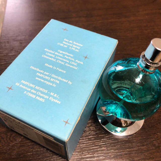 ERAD FRANCE(エラドフランス)のミーバ　スカイプラネット　30ml コスメ/美容の香水(ユニセックス)の商品写真