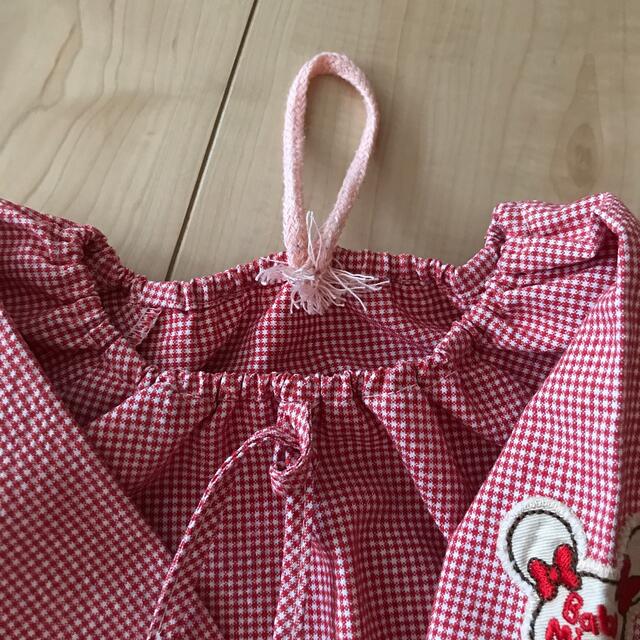 スモック90サイズ キッズ/ベビー/マタニティのキッズ服女の子用(90cm~)(その他)の商品写真