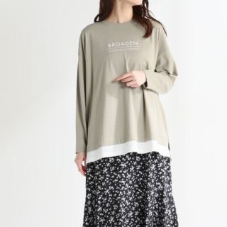 ハニーズ(HONEYS)のハニーズ  重ね着風ロンT  Mサイズ(Tシャツ(長袖/七分))